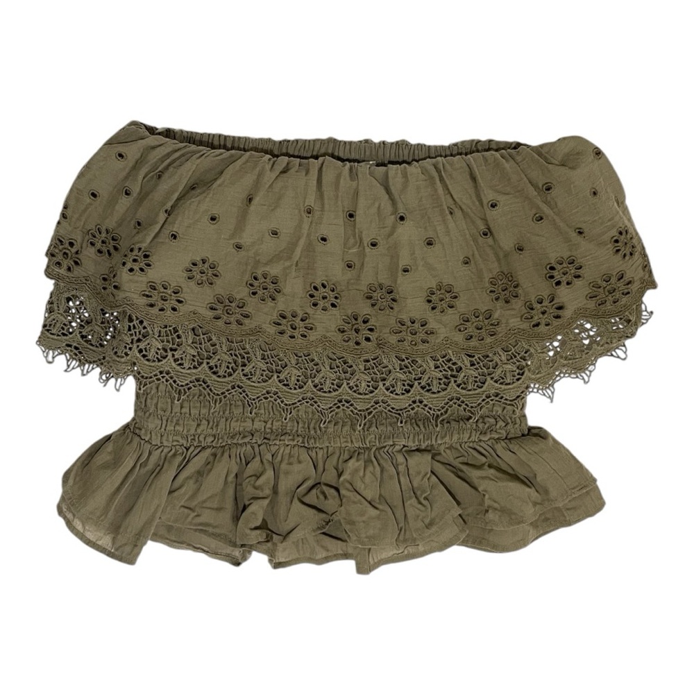 American Eagle Outfitters crop top strapless woman’s S